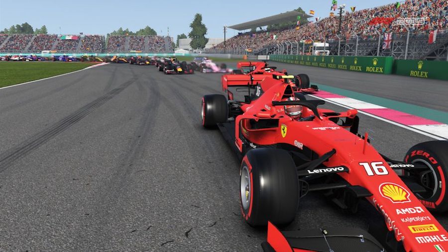 autohebdo's tweet photo. 🎮 Une opération lancée par six pilotes de #F1 sur le jeu F1 2019 amasse plus de 72 000 dollars dans la lutte contre le #COVID19 💰
>> https://t.co/MS17owrtcr
#RACEFORTHEWORLD #Simracing #Esport #Gaming #Coronavirus https://t.co/spl4vMbHsh