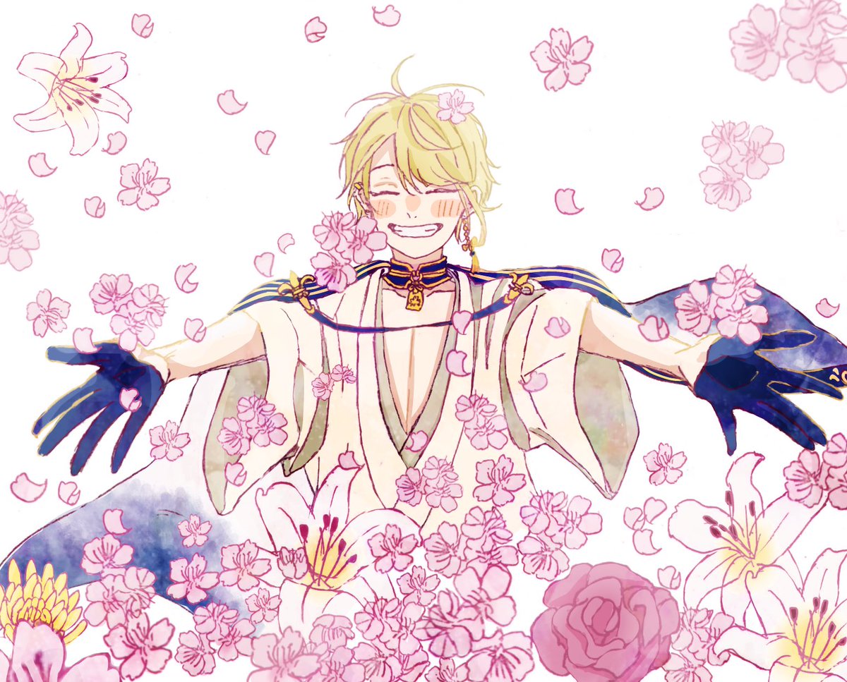 Twoucan いいねの数だけ推しが花をふさぁってやる の注目ツイート イラスト マンガ コスプレ モデル