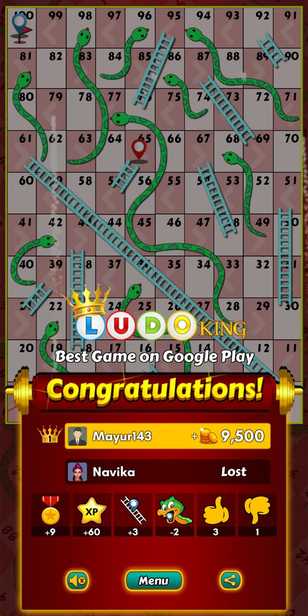 Mayurmatam's tweet image. Today I won on @navikakumar in the #Snakeandladder game.. 

I bet @DrNavii_beingPT @navika @Iam_Navz @navika_kotia @navikamboz @navikamboz @Navikanasu @Navika__ @navikakh @NavikaSood @NavikaSinghvi4 @NavikaSinghvi17 @NavikaSingh to win on me..
#snakezone #Lockdowngames