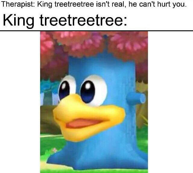 #meme #nintendo #treetreetree #king