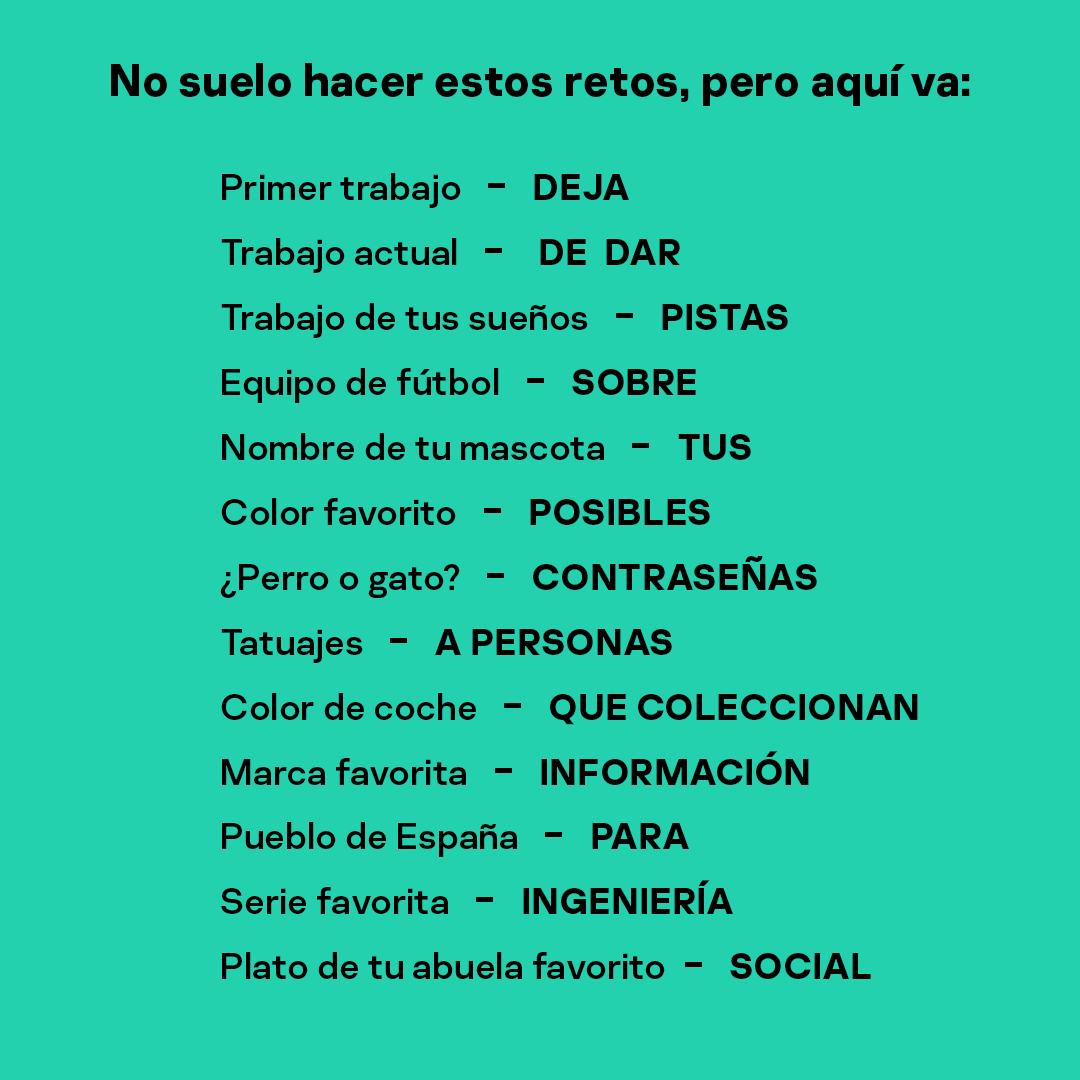 KasperskyES's tweet image. Deja de regalar tus datos  🎁