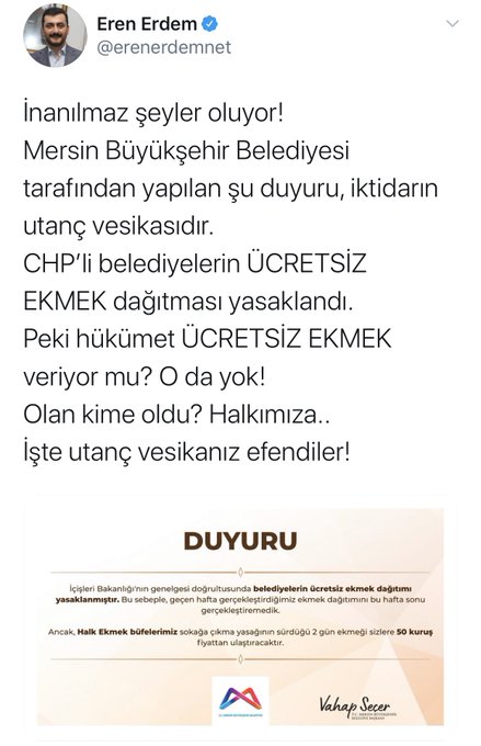 Resmi Twitter'da görüntüle