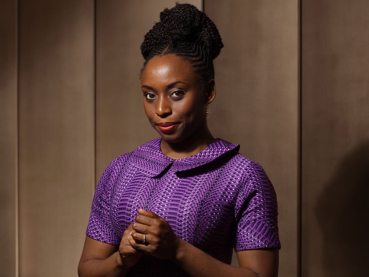 Chimamanda as hand sanitisers.A THREAD.