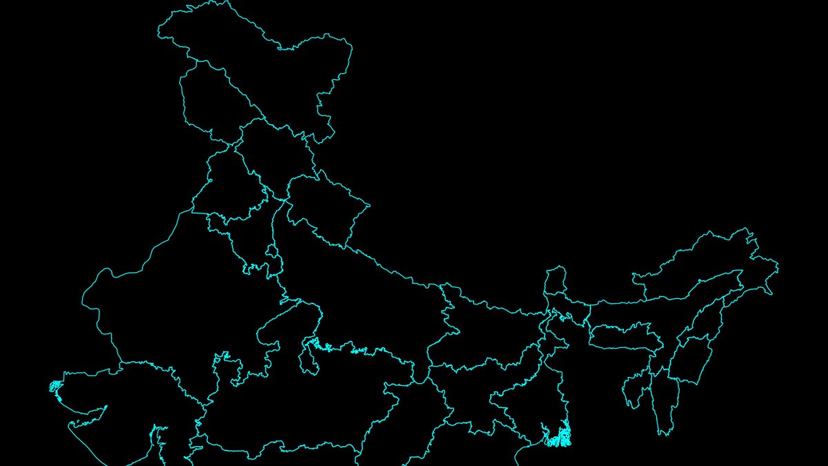 indiaviz's tweet photo. Friends, I put together these new shapefile + geojson reflecting the newly formed states in 2019. Clean names and attributes - hope you find them useful.
Resources: https://t.co/dbzja5cvBP
Made with @qgis
#india #gis #india #indianmaps #mapsofindia #geography https://t.co/H5XExP5z0z