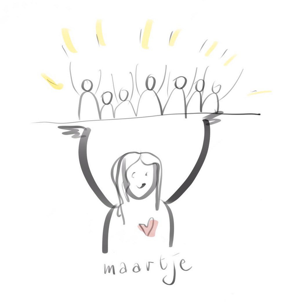 Dit is Maartje. Zij laat mensen shinen #mijnnichtje #30 #trotsophaar #levenmetms #voorbeeld #kanjer #zonnetraaltje