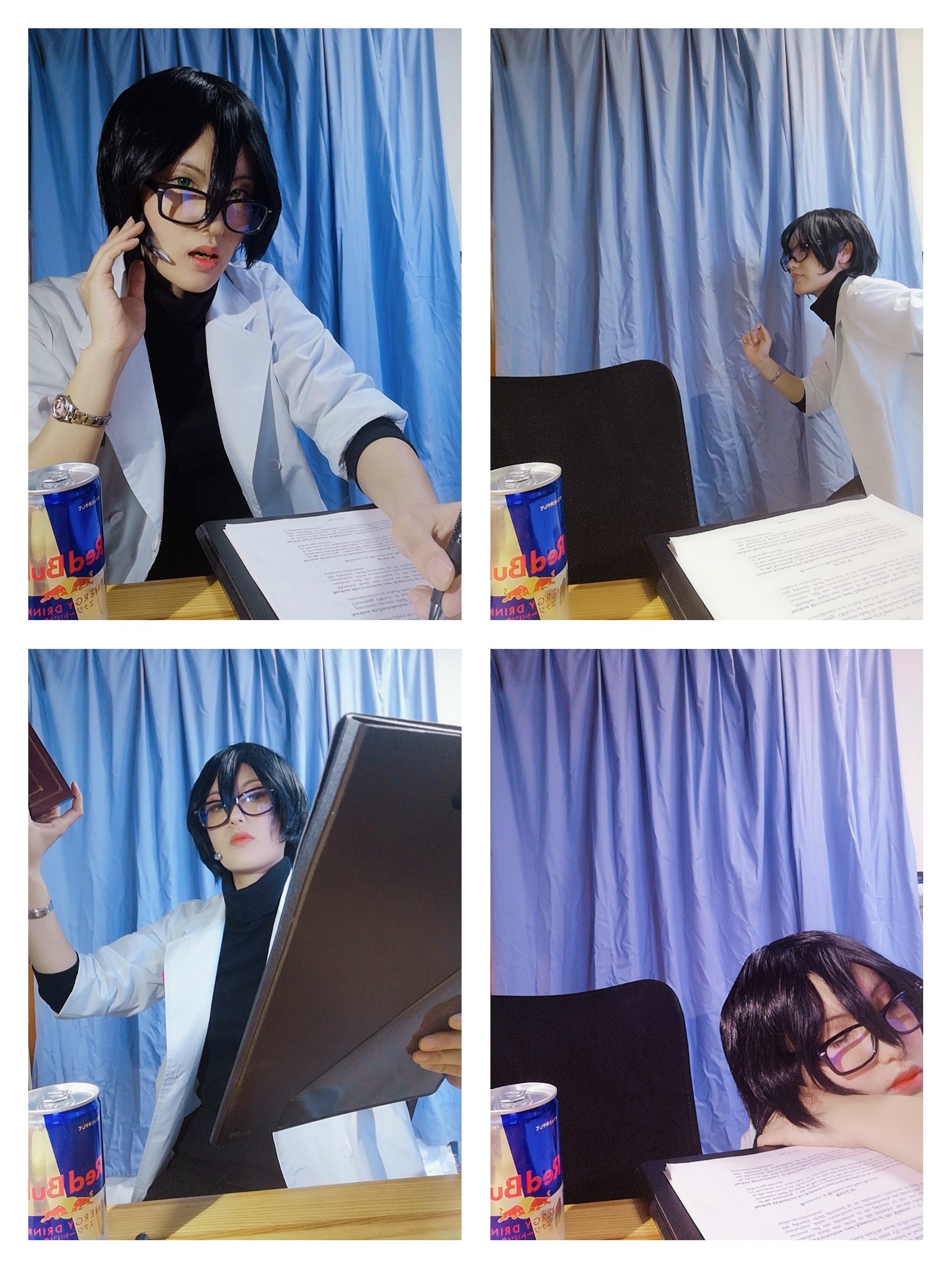 Cel 修行 たたかうひと コスプレ 血界戦線 ルシアナ エステヴェス 春の桜祭りのもぞもぞ分 インカム着けてるのはオンライン診療 T Co Wlufjqbrhq Twitter