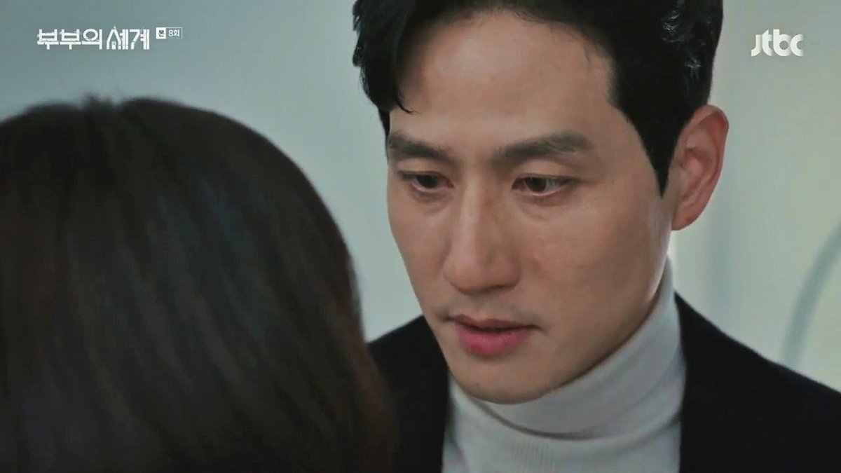 He really dared to blame Sun Woo to be a bad mom cause she is seeing another man?Is this clown real? Did he forget that he remarried and had another child? He can be put in jail with all the things he is doing to her! #TheWorldoftheMarried #부부의세계