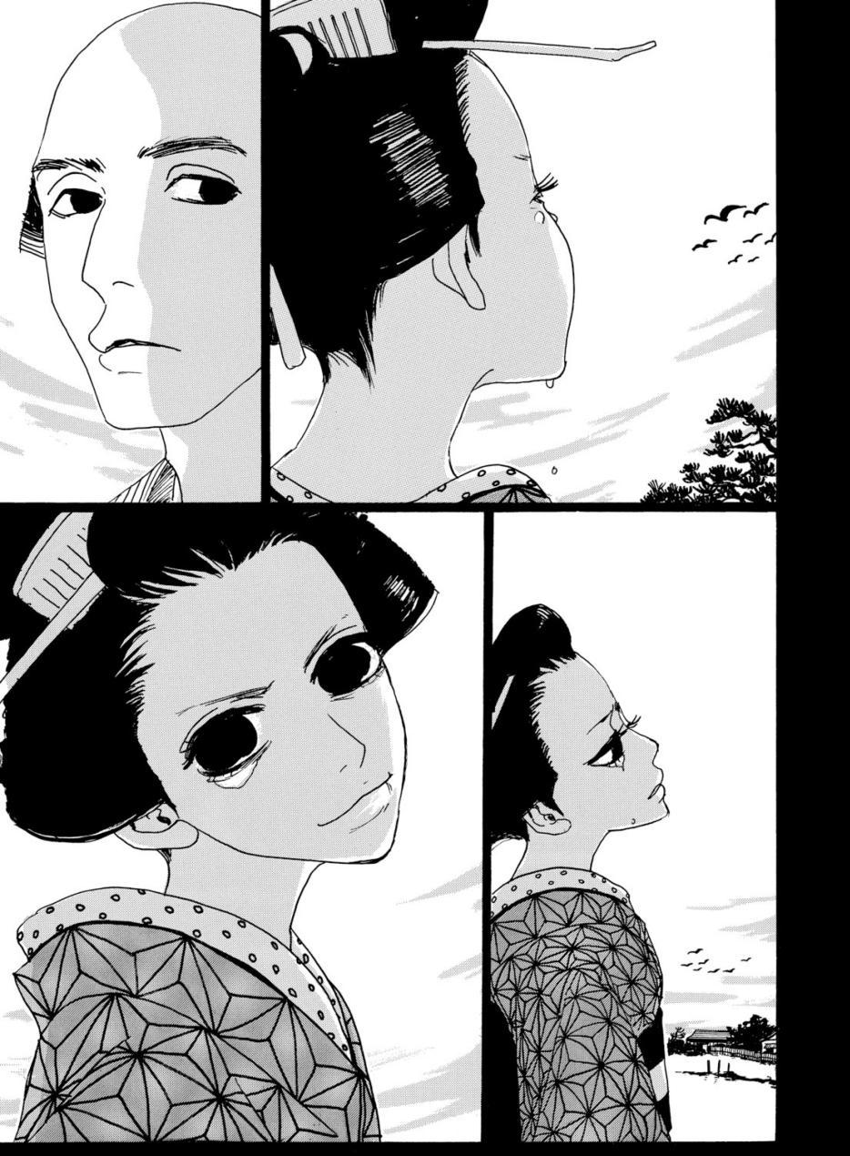安野モヨコ No Twitter さくらん 第5話より T Co If35kxmrnn Twitter