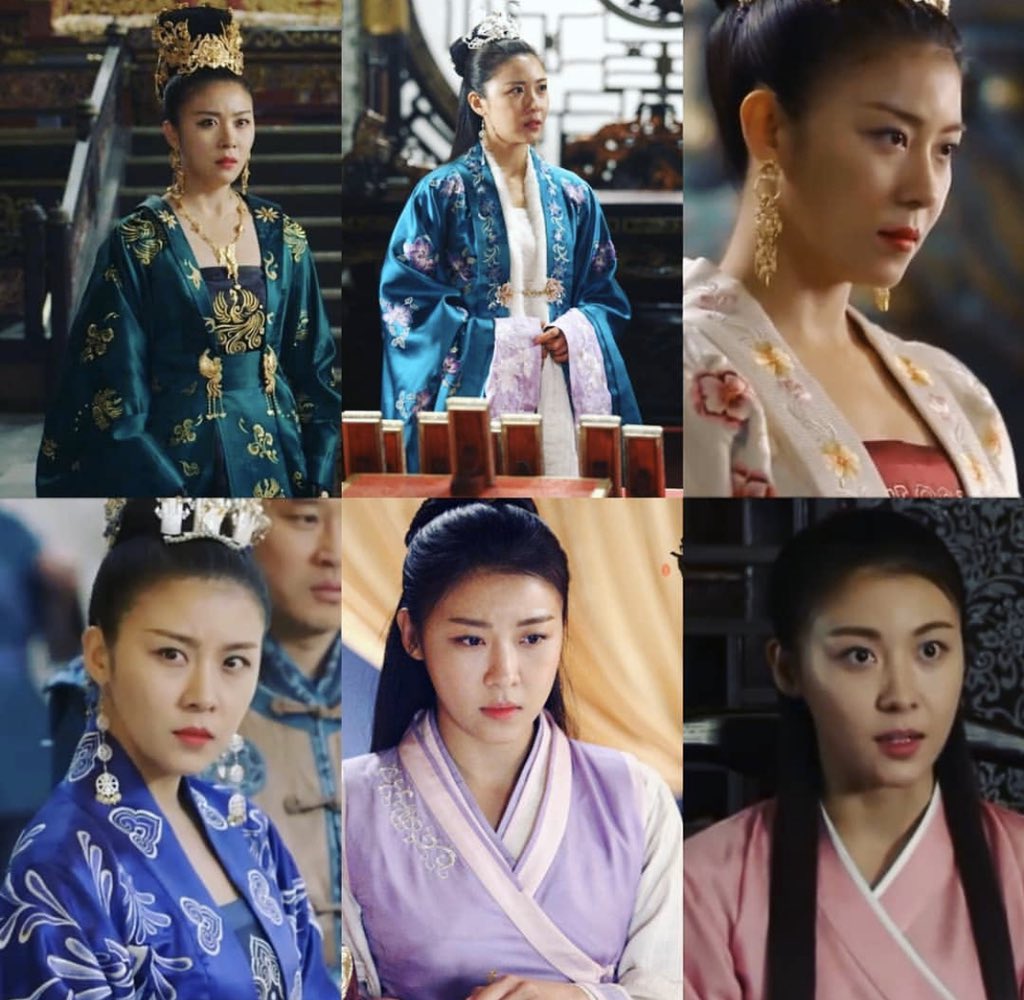 Empress Ki evolution. 

#hajiwon #HallyuQueen