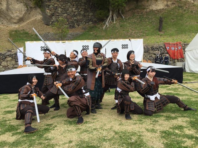 OiC6d's tweet photo. 初参戦の2019年
めっちゃ楽しかった思い出

 #エア上田真田まつり https://t.co/eHn7AKlsKt
