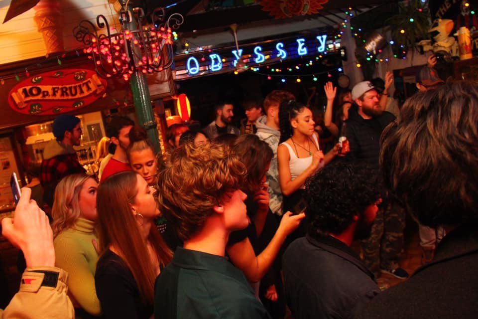 SmokeyJoesChelt's tweet photo. We’re nominated for *Live Music Venue Of The Year* at #SoGlosAwards So please vote for us at https://t.co/svw9AGmfKx 
#underdogs

#livemusicvenue 
#smallmusicvenue #independentmusicvenue @Cheltenham_WDYT @CheltenhamSPRA @BadlandsUK @gr8musicvenues @Cheltpoetfest @SoundCrownPromo https://t.co/55z8aA49tt