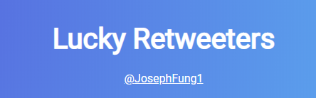 The winner of the gold bar is:  @JosephFung1Well done, please contact me via  http://Habbo.com  by the user: Reece.