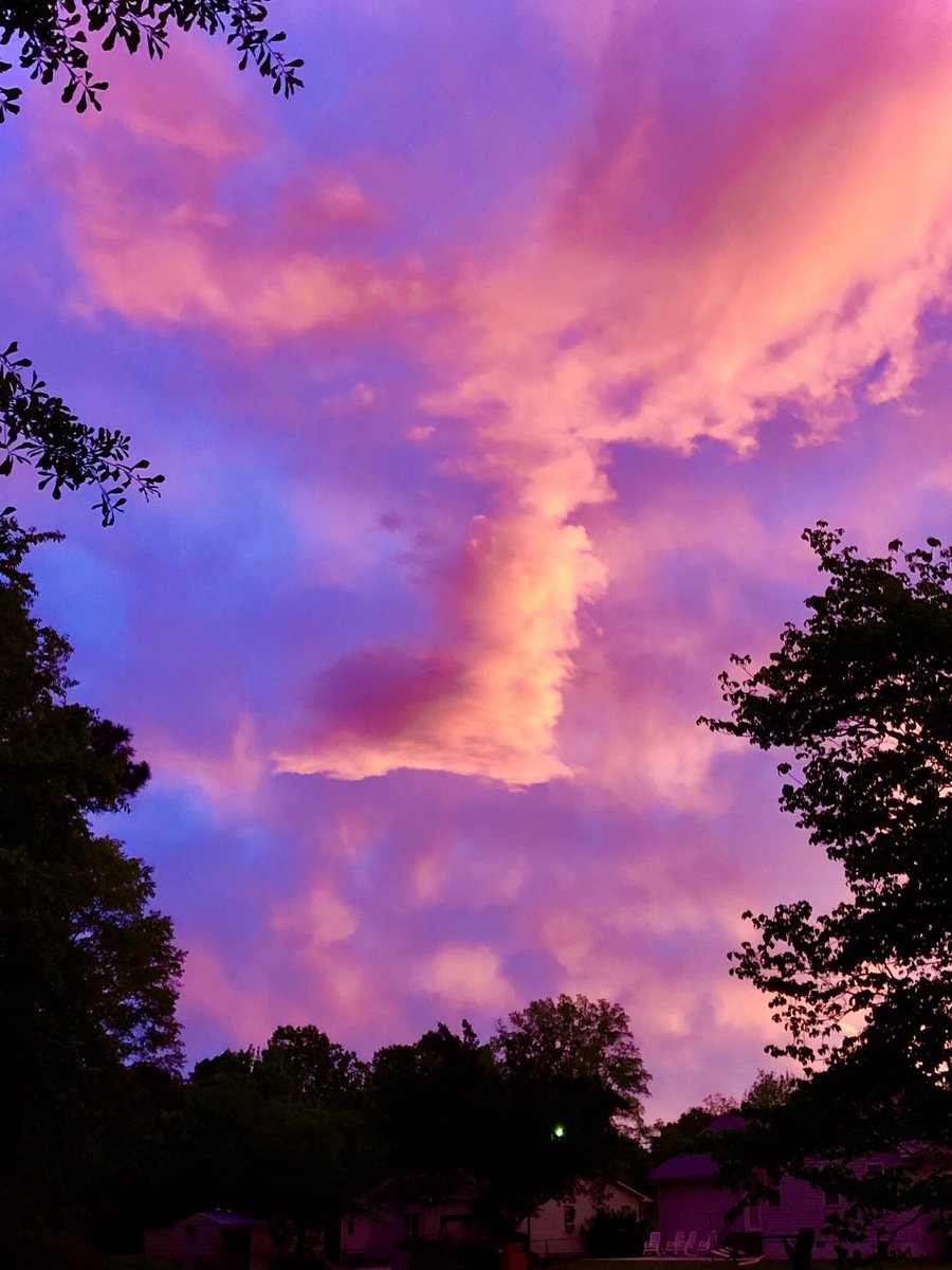 The old saying goes...red sky in the morning, sailors take warning! Be aware of severe weather that could come our way later today and this evening.