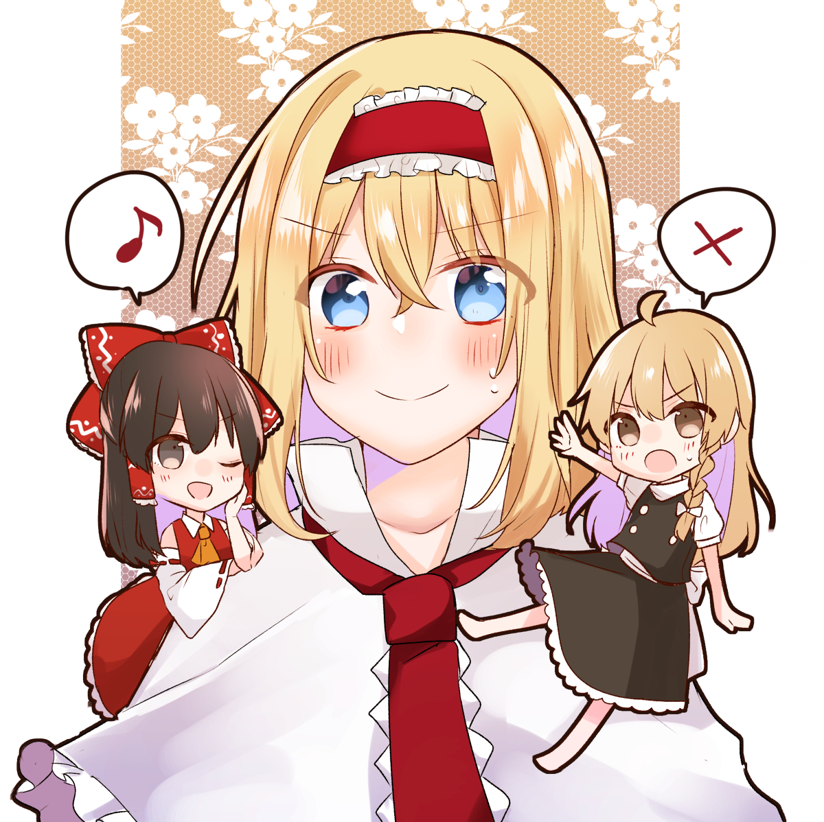 咲桜ゆと Vtuber同人祭v屋13 れいまりあり アリス マーガトロイド 東方project 霧雨魔理沙 博麗霊夢 レイマリアリ T Co Ryafqqhnq8