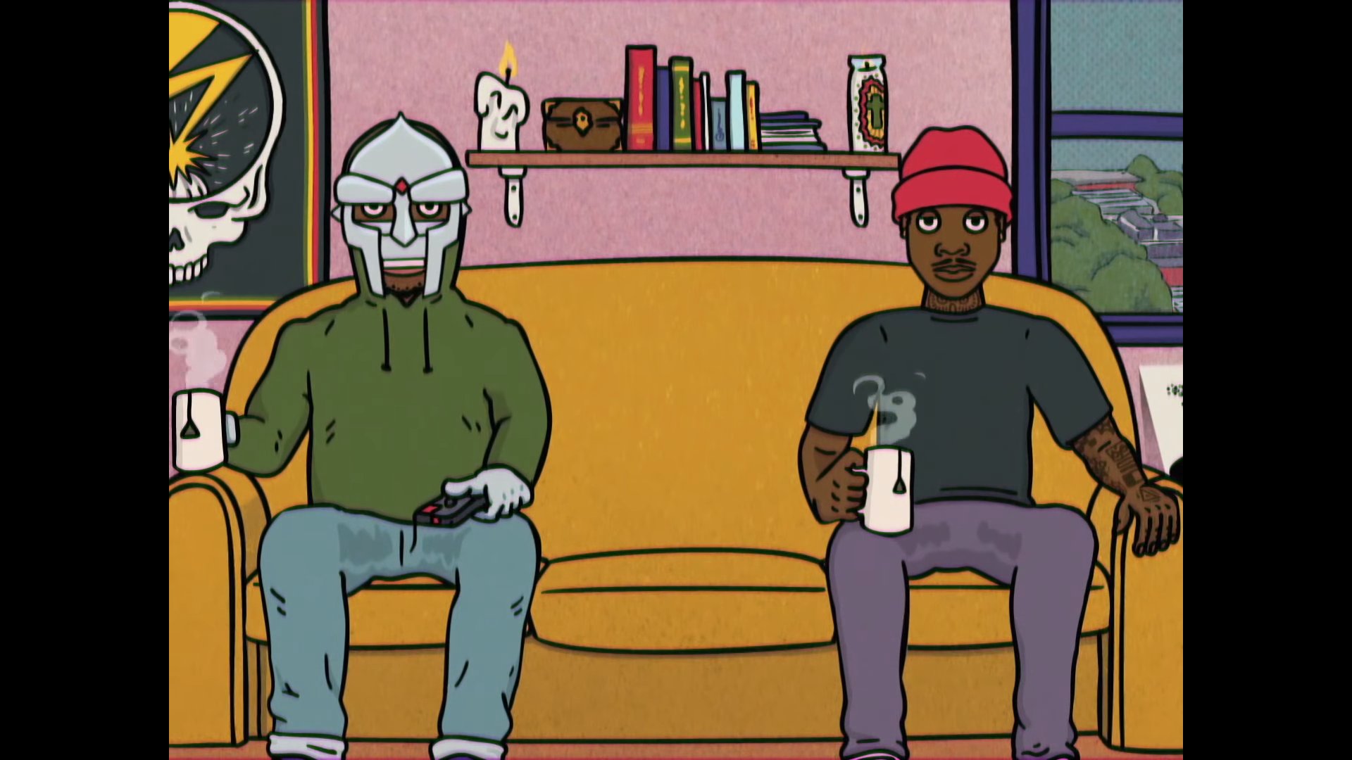 Warhol on Twitter: "MF Doom всегда актуален.