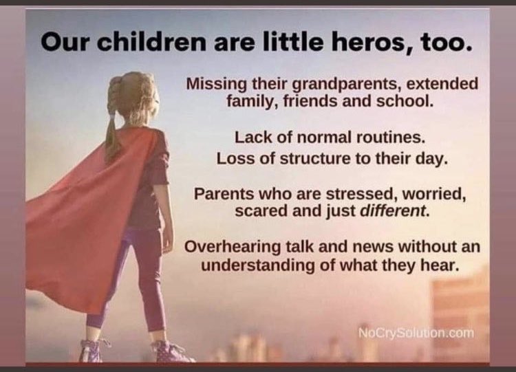 David_Menzies's tweet photo. Our children are heros too - it’s true. https://t.co/pwnUzSAcLU