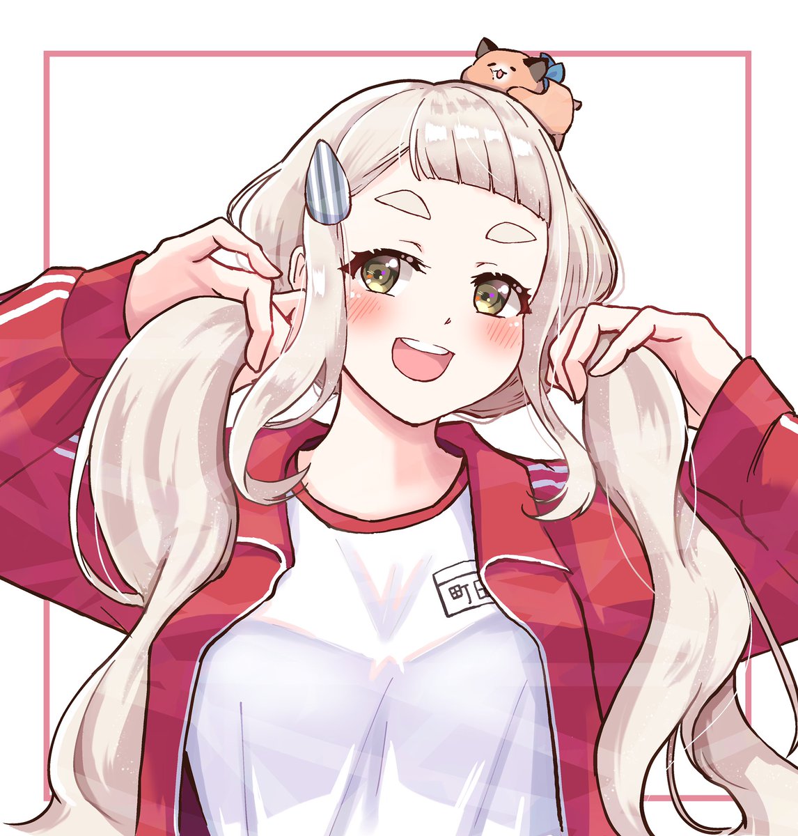 #描いてみまちた 