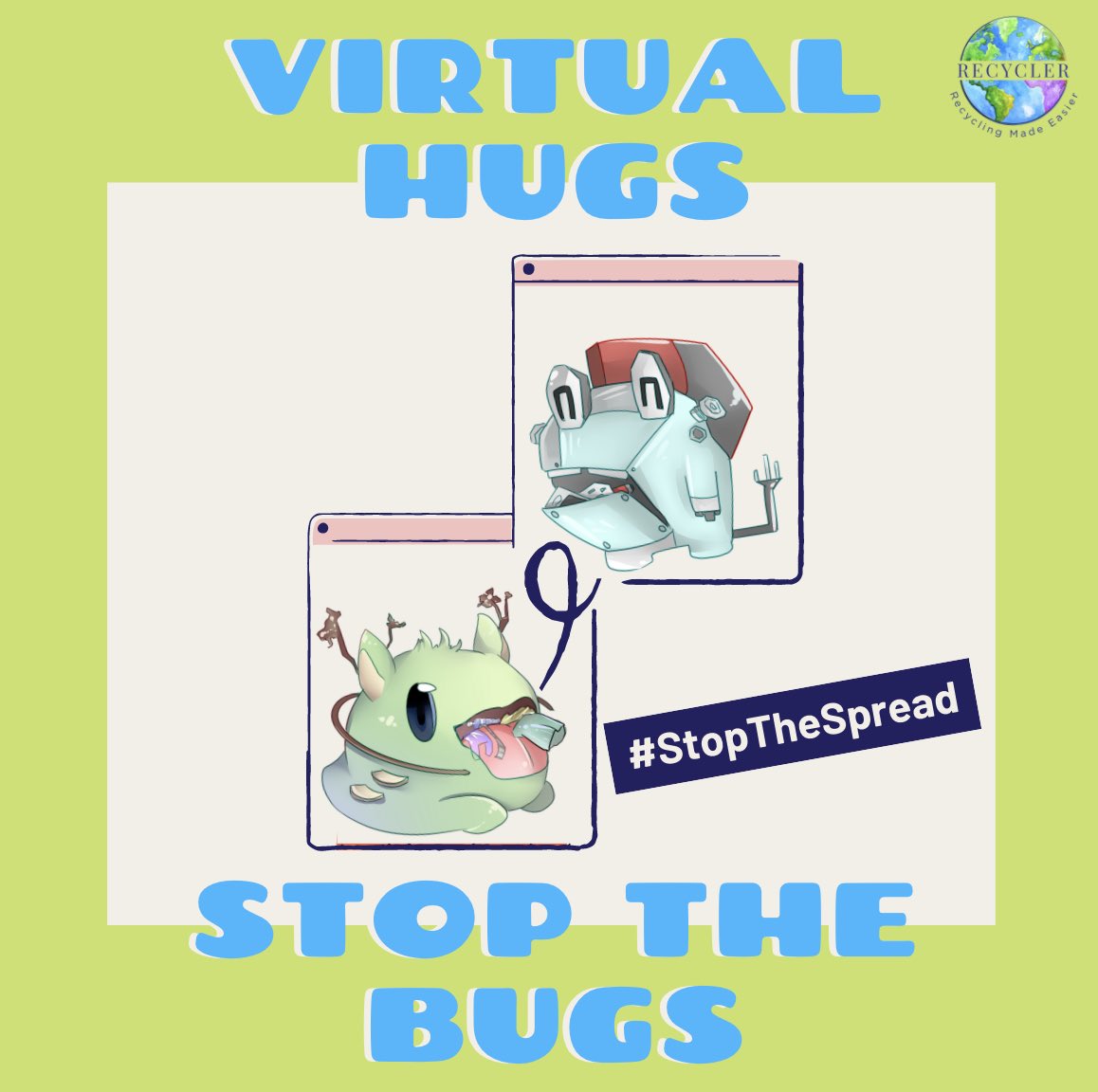 RecyclerApp's tweet photo. #stopthespread #COVID https://t.co/isUWkCcS2t