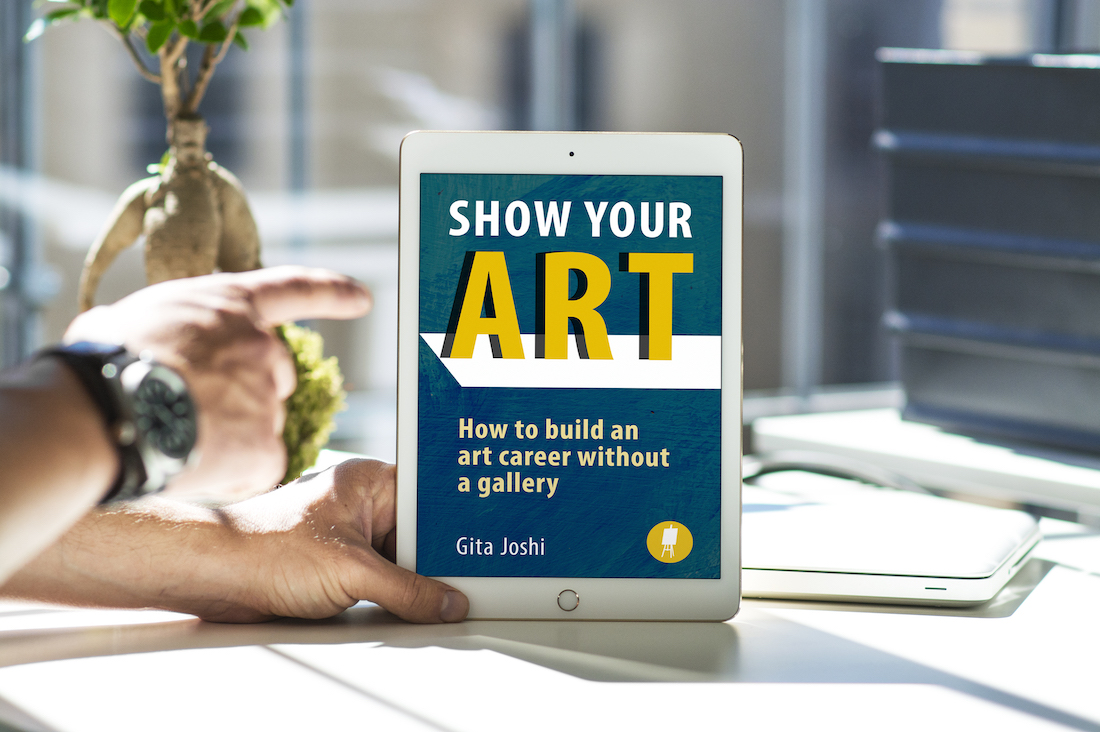 CuratorsSalon's tweet image. Show Your Art - How to build an art career without a gallery 

It's my new book and it is available on Amazon now
amzn.to/2XPoPnQ