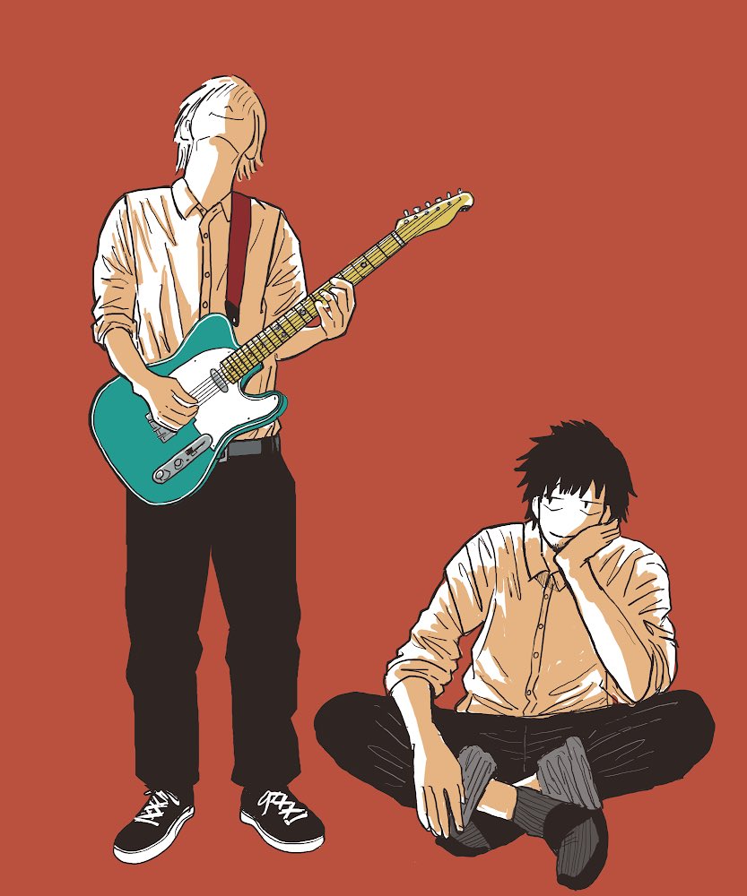 またね 羊の目 新刊発売中 のイラスト