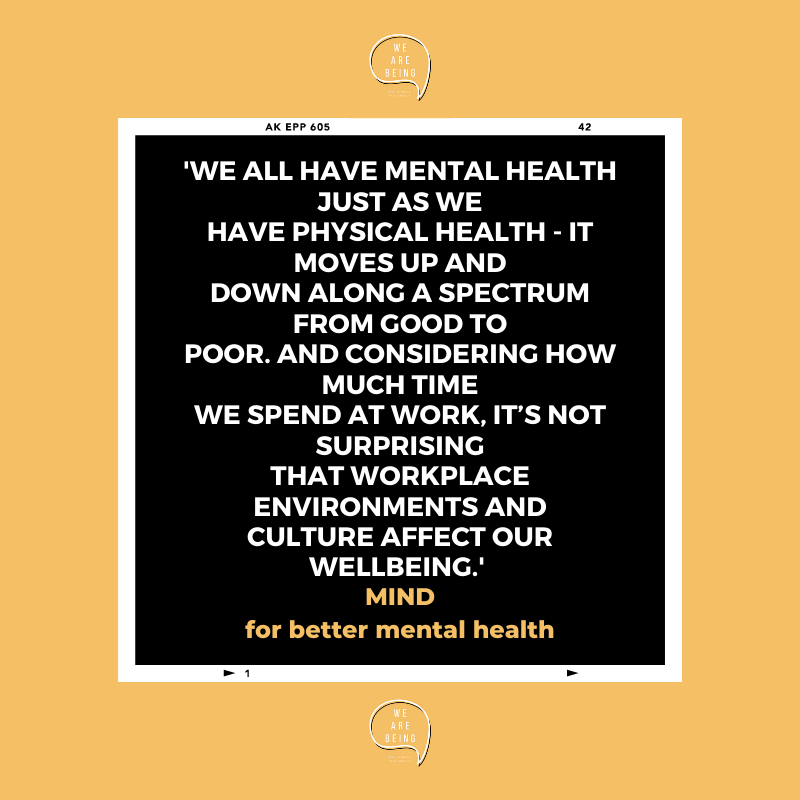 we_are_being's tweet photo. #wellbeing #UpRising #mentalhealth https://t.co/WPq7vMrywL