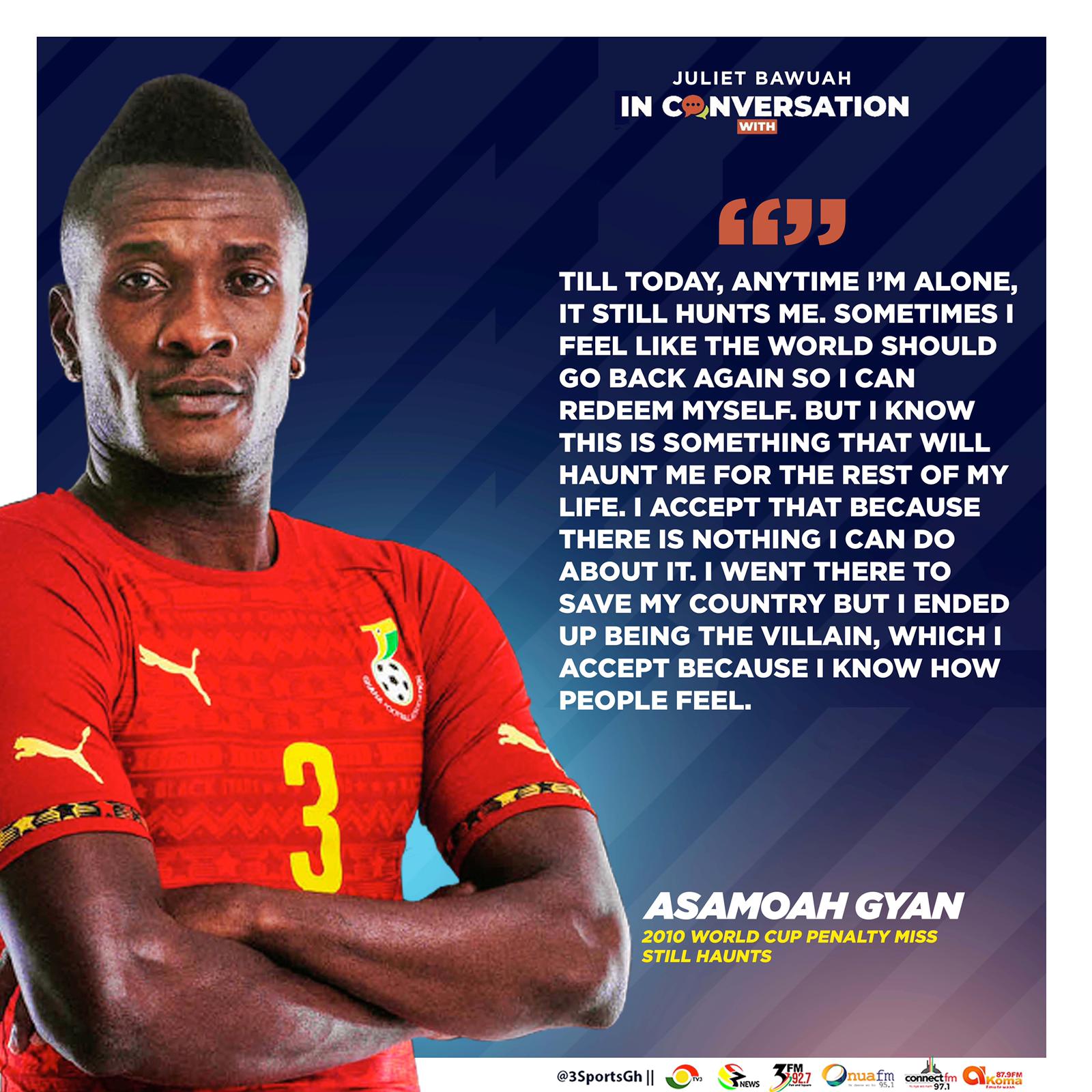 Asamoah Gyan