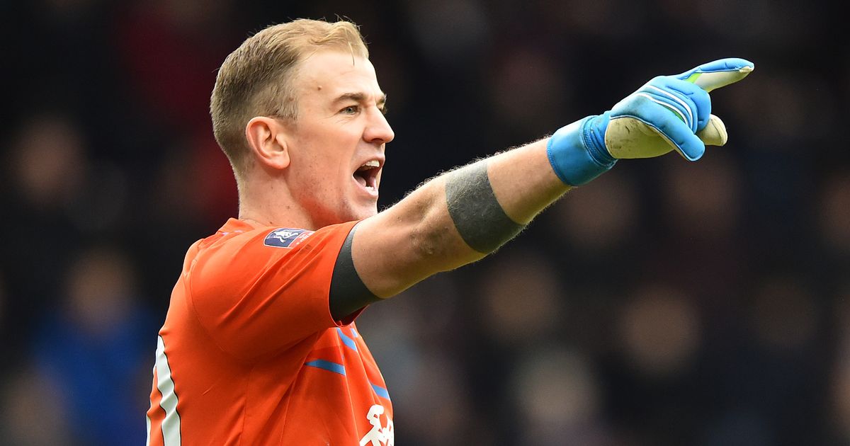 Happy birthday to Joe Hart 