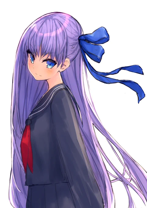 制服メルト
#FGO 