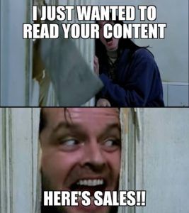 improving_seo's tweet photo. Sometime's it's better to be less pushy π
π #marketingtips #SmallBusiness #DigitalMarketing #socialmediamarketing #Improving_SEO https://t.co/lkX5TG0hFJ