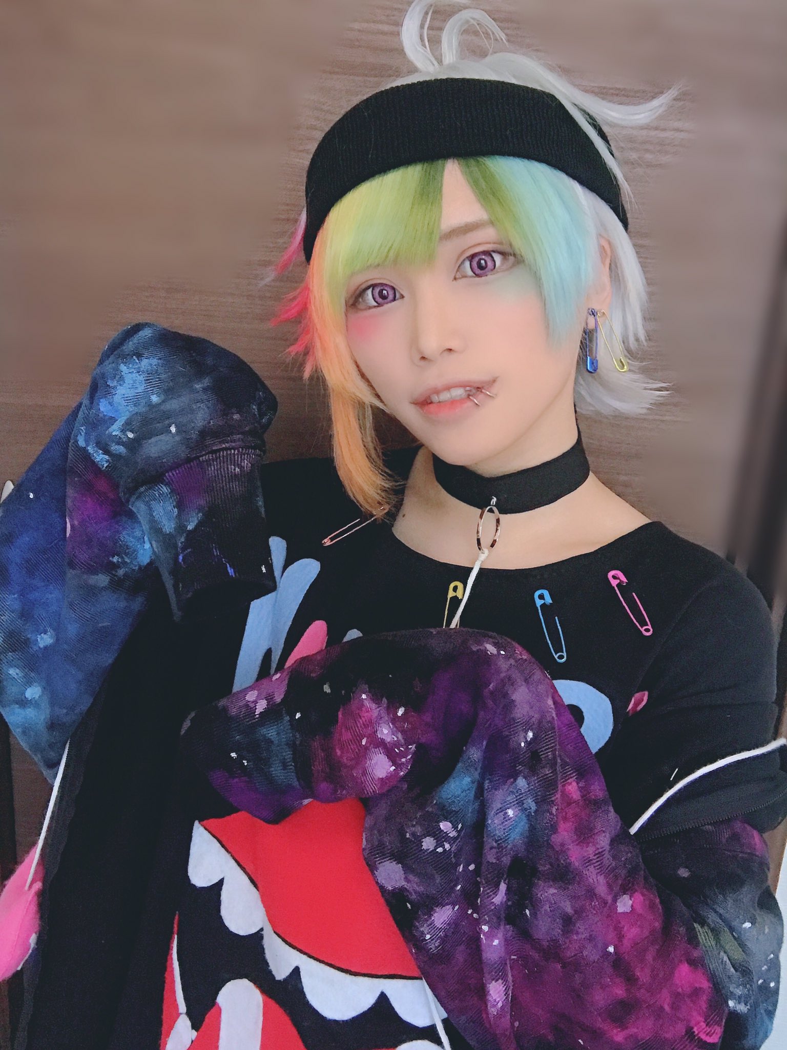 狼ゲーム 飯田リンタロウ コスプレ ウィッグ 【高額売筋】 www