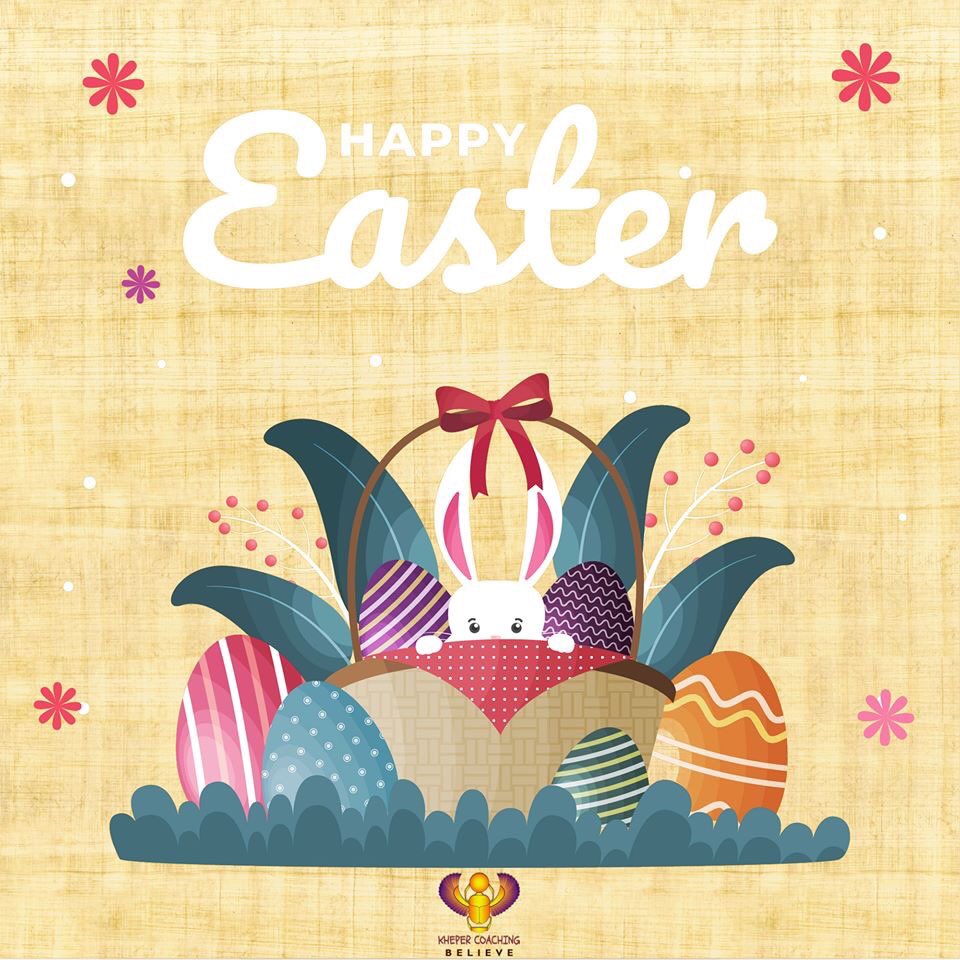 KheperCoaching's tweet photo. Happy Easter!

#easter #easter2020 #khepercoaching #lifecoaching #lifecoach #egypt #cairo #heliopolis https://t.co/QlVMS9y0DM