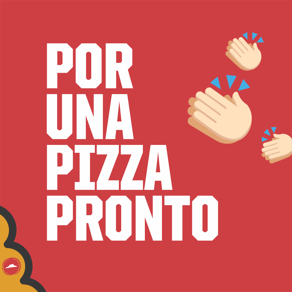 PizzaHutContigo's tweet photo. Pues hoy vamos a aplaudir porque ya pasamos una semanita más, y por tomarnos una pizza pronto 💪🍕 #PizzaHut #Vigo #Ramallosa #QuédateEnCasa https://t.co/FHrZo4C6Nk