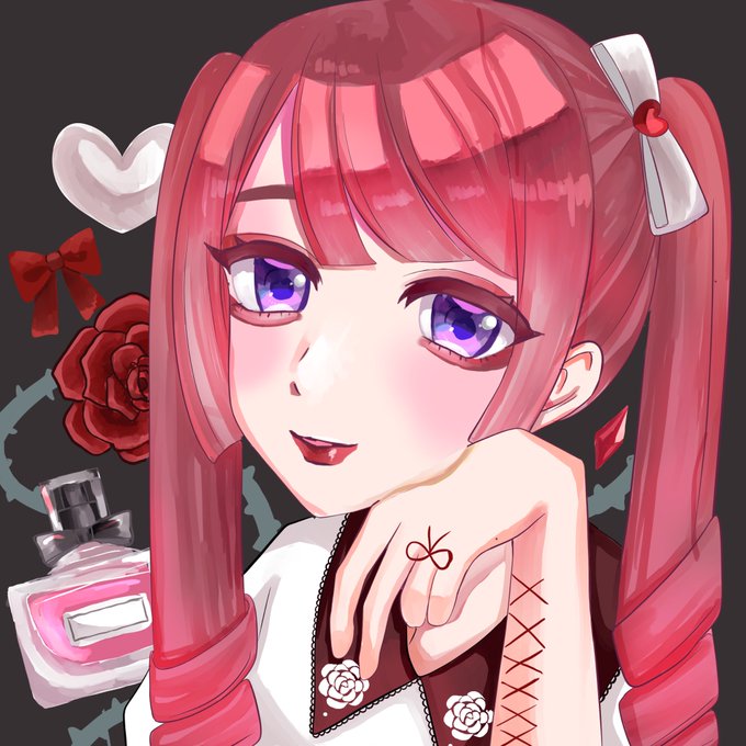 運命の赤い糸のtwitterイラスト検索結果