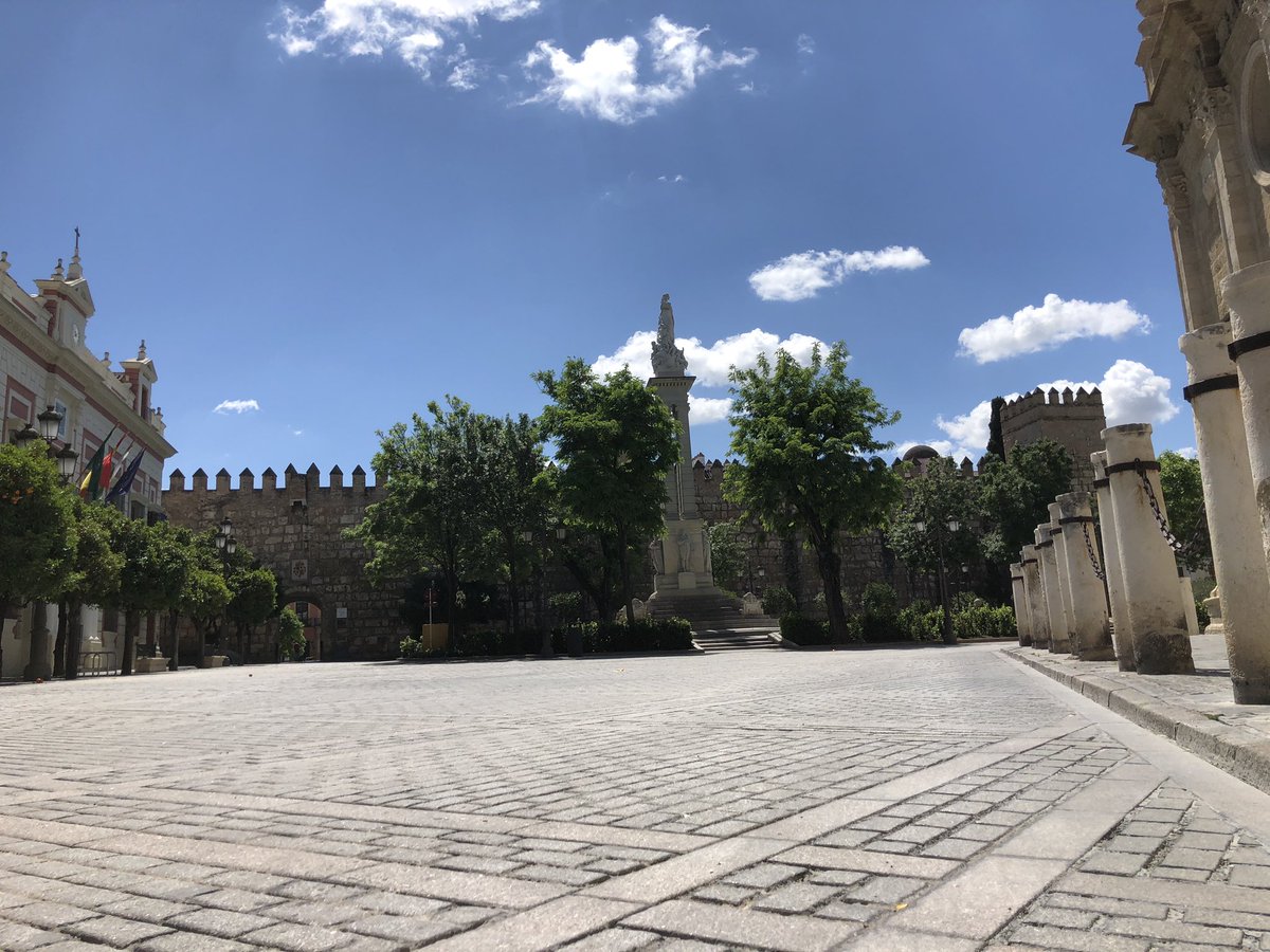 FranVergara94's tweet photo. Todo en orden por SEVILLA. 

Maravilla del mundo. Una ciudad EJEMPLAR.

Pronto saldremos de esta situación, todos juntos. 

#SevillaHoy https://t.co/Tgb3QuAPik