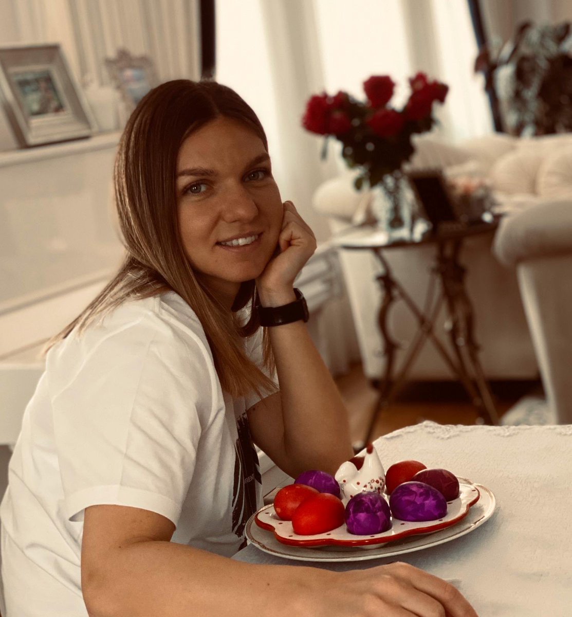 Simona Halep @Simona_Halep