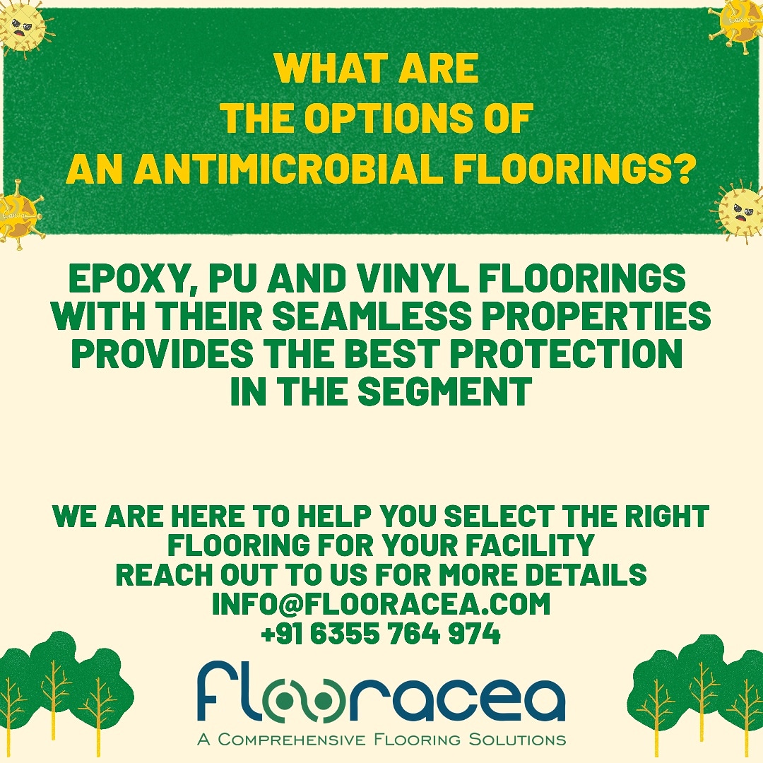 flooracea's tweet photo. Pathogens grow in the crevices of a porous conventional Floorings. Seamless Flooring with Antimicrobial additives provides protection against such nuisance to hygiene.
#Flooracea #ProtectiveFlooring #antimicrobial #antibacterial #infectioncontrol #floor #floors #flooringideas https://t.co/rNwBrg8VbM