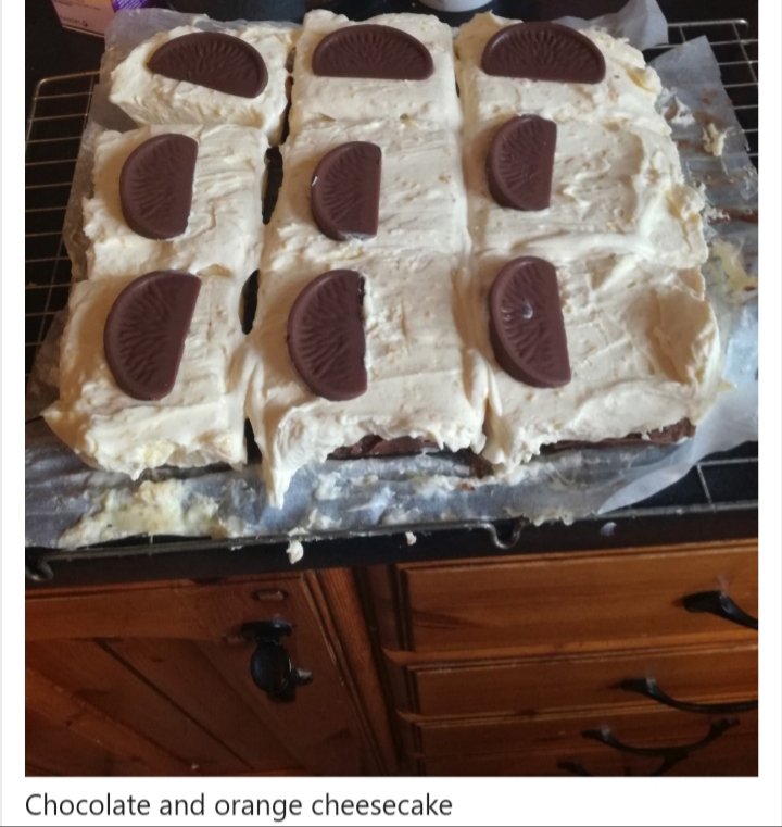 EconomicsNc's tweet image. 2nd year student Aoife Blackwell @newportcollege showing off impressive cookery skills at home making both savoury and sweet treats for her family #Homeecathome #athe#lifeskills