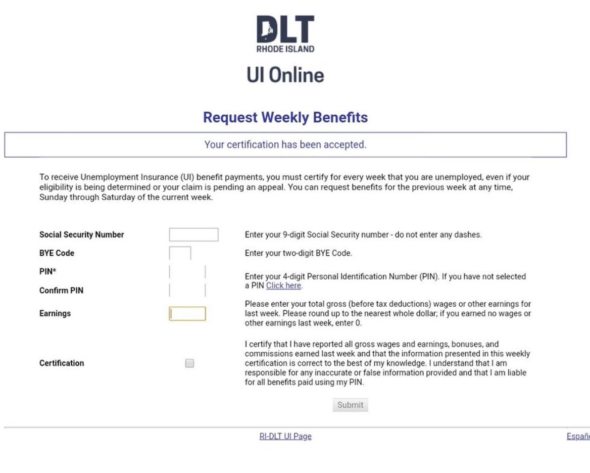 RI Department of Labor & Training on Twitter "maryenatale Did you see