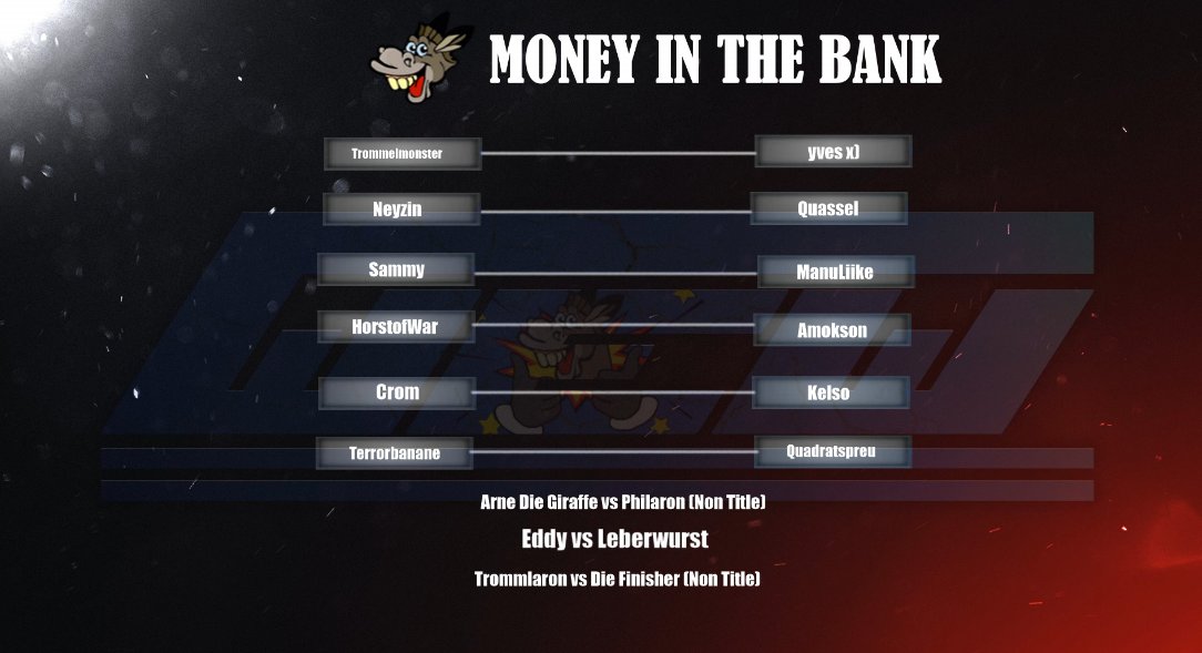 wew_crom's tweet photo. AUF GEHTS ! Ich hab Bock auf den Koffer!
#wew
https://t.co/S4VGp5nK0y
#wewmitb #moneyinthebank https://t.co/TBw9eXArBv