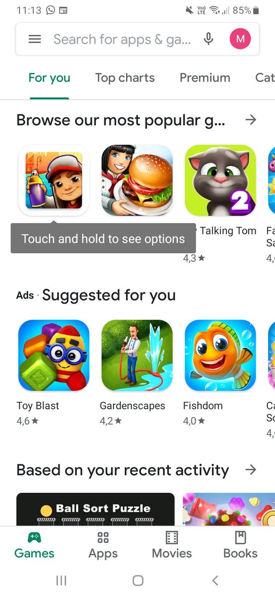 Snoppie07's tweet photo. @GooglePlay Everything else is working fine on this network. See screenshot,  icon show only on front page after you cleaned cachet &amp; data, but when you go out and back in, icons gone again   this doesn't make sense? https://t.co/k9HJPiuj2X