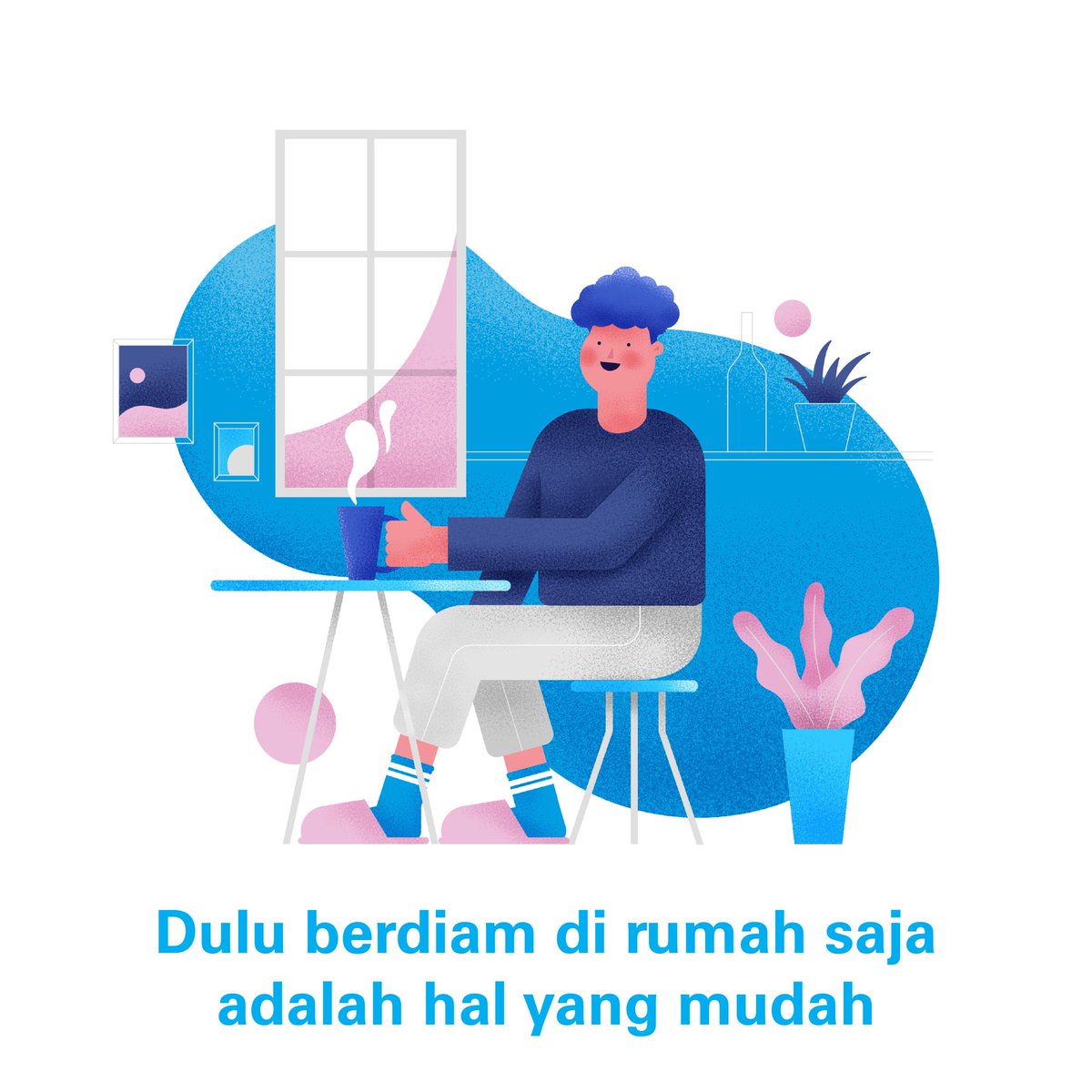 UNICEFIndonesia's tweet photo. Salah satu kunci mengalahkan pandemi #COVID19:

Berbuat baik ke diri sendiri dan orang lain.

Kebaikan itu menular, ayo sebarkan pesan kebaikan! 💙 

#bekind
#coronavirus
#dirumahaja

#ForEveryChild
#UntukSetiapAnak https://t.co/YawDVIgyEQ