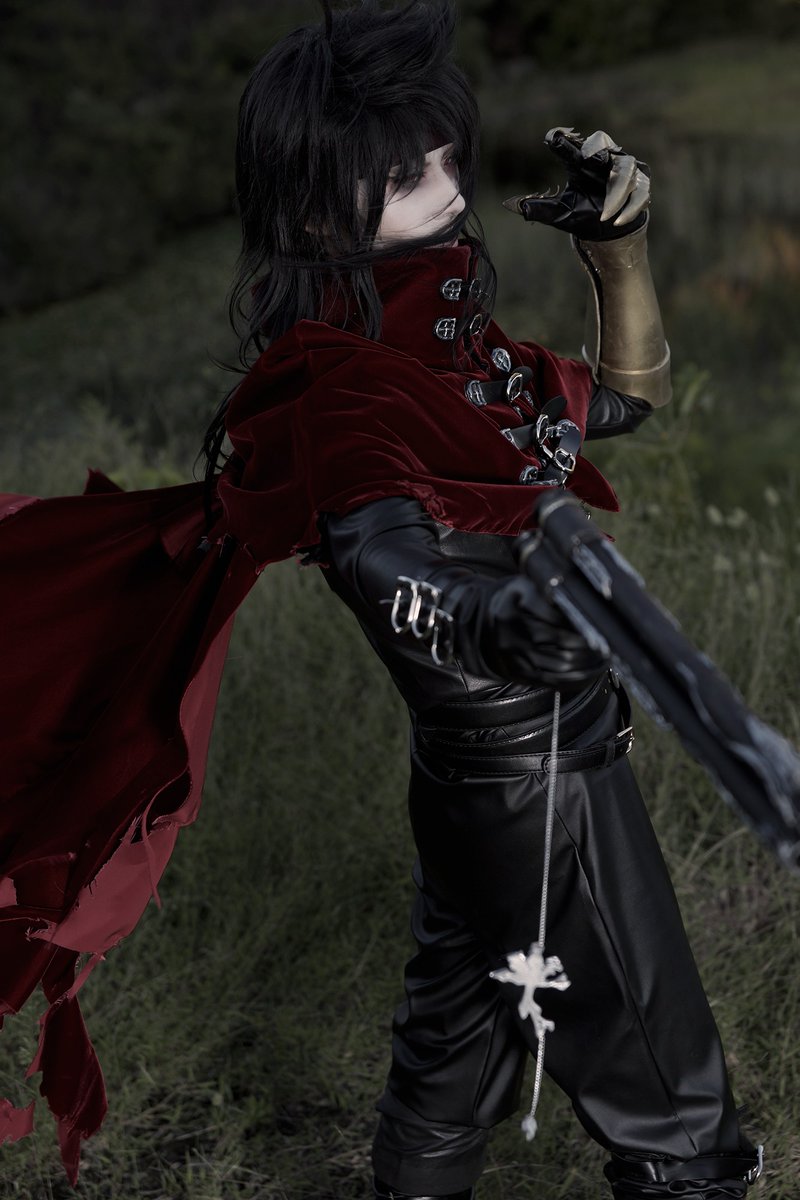 Halt No Twitter Cos Final Fantasy Vii Advent Children Vincent Valentine ヴィンセント ヴァレンタイン Halt Photo Firekakkun Thx Cosnavi1 Cosplay T Co 15riaugwsl