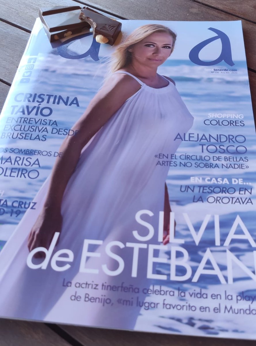 Cidecanarias's tweet photo. ❗#Fama138 ya está aquí❗

Recuerda que hoy, con tu @diariodeavisos 📰, tienes una nueva edición de tu revista @FamaTenerife ❤️

Desde #Cidecán 💡 no podemos más que recomendamos su lectura... Y si es durante tu momento más dulce 🍫 mejor que mejor 😉
.
.
#Fama #FamaTenerife https://t.co/VvV7VGssRo