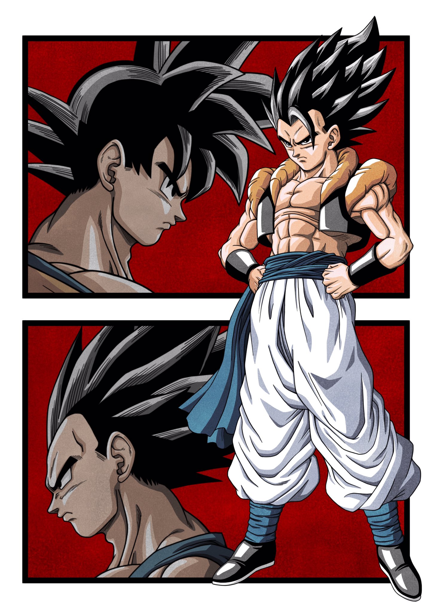ドラゴンボールゴジータ PUMS13-23 ゴジータ：BM 蒼神の威圧 | DBH日和（ドラゴンボール