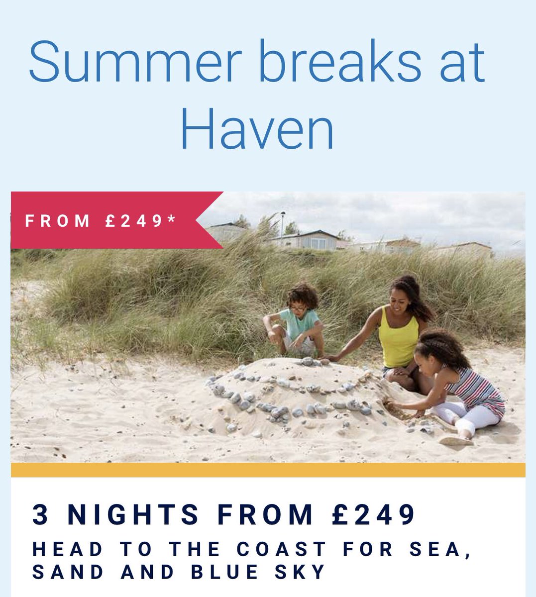 Sparky_Services's tweet photo. We can offer you excellent rates on your Haven and Butlins holidays. Search us on Facebook or tweet back. #Summer2020 #holidays https://t.co/g1b1FBcXZj