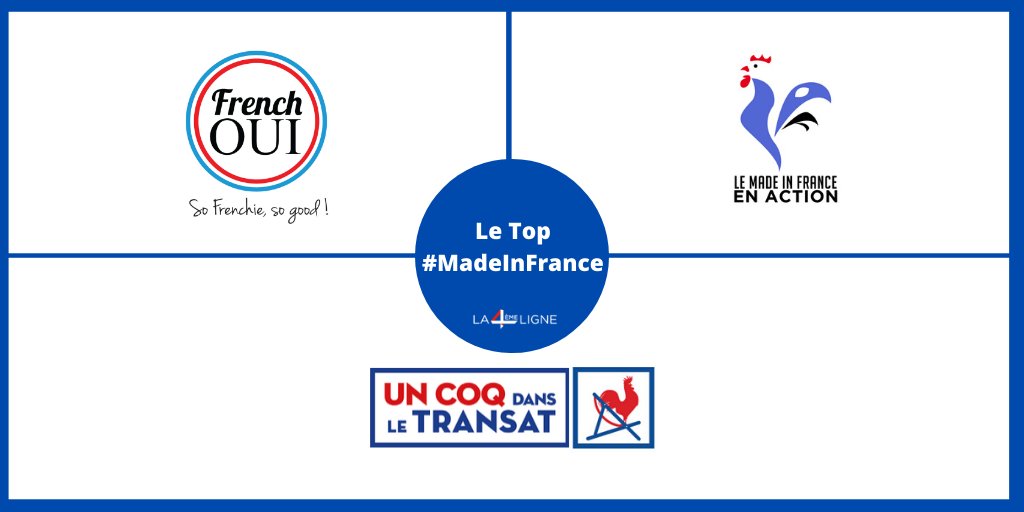 La4emeLigne's tweet photo. Le top des plateformes du jour, à découvrir vite pour maintenant ET pour après le confinement!
@Frenchouicom
@dansletransat
@FreulonPascal

#madeinfrance #toussolidaires #franceunie #confinement  #solidaires #consommermieux #consommerautrement #consommerfrancais @LaFrenchTech https://t.co/3TycyWasaD