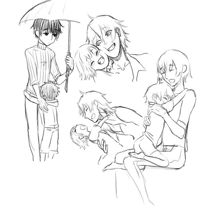 特に何というわけじゃない絵 