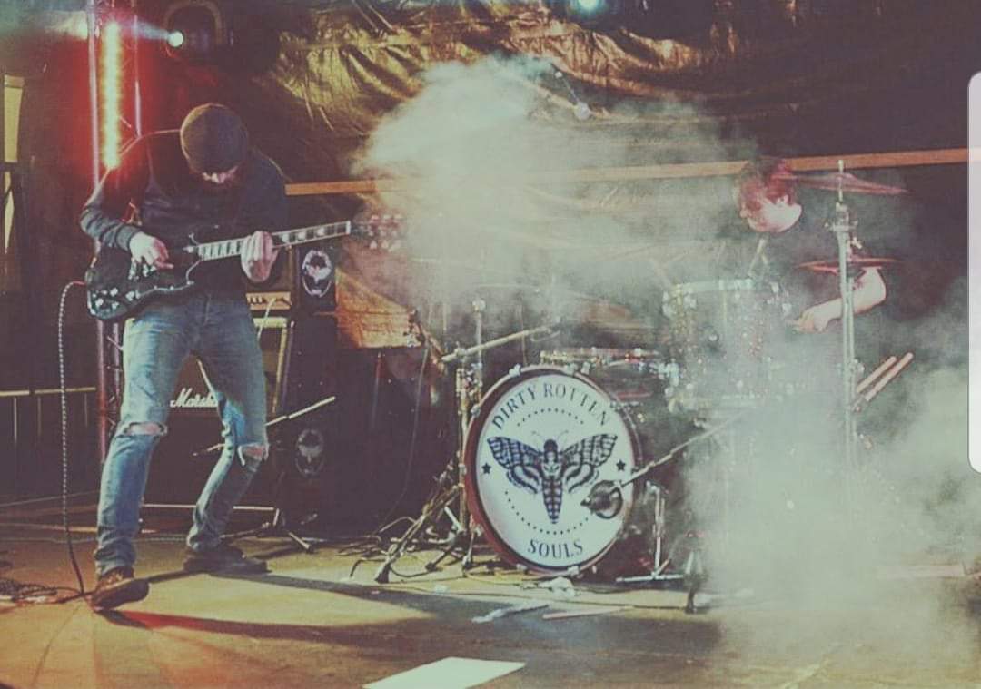 Brand new music coming at you tonight. 8pm. Up the Rotten Souls 
x