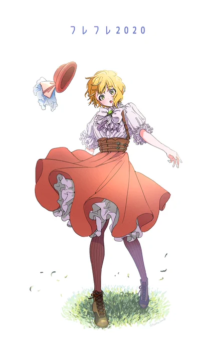 2020/04/19
#2020年はフレフレ年
#宮本フレデリカ
#第9回シンデレラガール総選挙 
