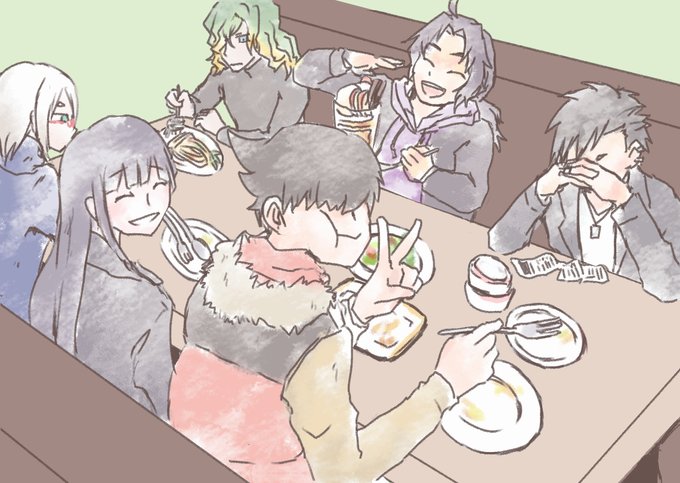 忘年会でのtwitterイラスト検索結果 古い順